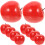10St Simulation Äpfel Modell Künstliche Ornament 8