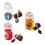 3 Sets Honig Sirup Harz Zubehör 6