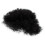2Stk Afro Puff Perücke Lockiger Dutt Für 1