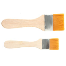 2Stk Basting Brush, Backpinsel, Nylon, BBQ Soßenpinsel, Grillöl