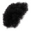 2Stk Afro Puff Perücke Lockiger Dutt Für 2