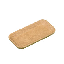 Mini Tablett Holz 14x7x1.5cm Für Sushi Snacks Dessert