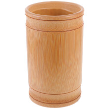 Küchenchopsticks Ablage Eimer Bamboo Stifthalter Haushalt