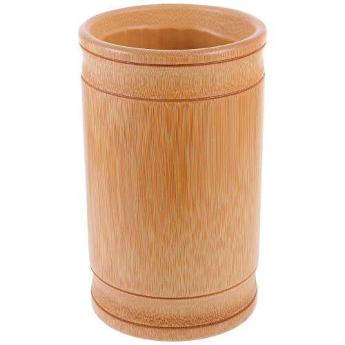 Küchenchopsticks Ablage Eimer Bamboo Stifthalter Haushalt