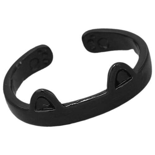 , Female Ring, , Tier-Finger-Ring, Öffnungsring