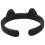 , Female Ring, , Tier-Finger-Ring, Öffnungsring 7