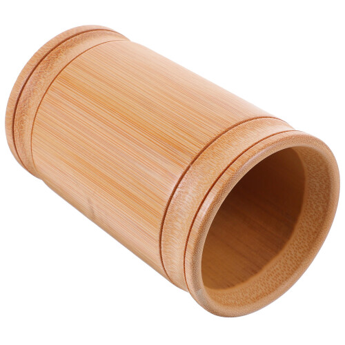 Küchenchopsticks Ablage Eimer Bamboo Stifthalter Haushalt 2