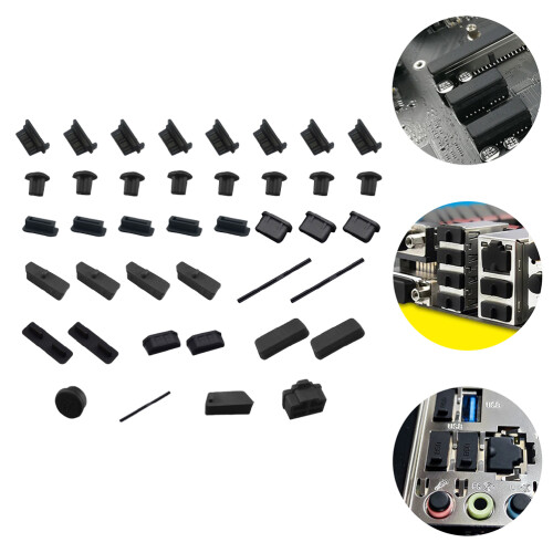 40 silikonstecker anschlussabdeckung motherboard schutzstopper 2