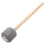 basdrum maalstok schuim antislip percussie drumstok 11