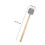 basdrum maalstok schuim antislip percussie drumstok 2
