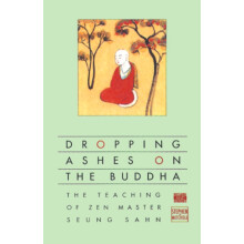 Dropping Ashes on the Buddha by Stephen Mitchell Paperback Book