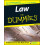 Law For Dummies by John Ventura Paperback Book 1