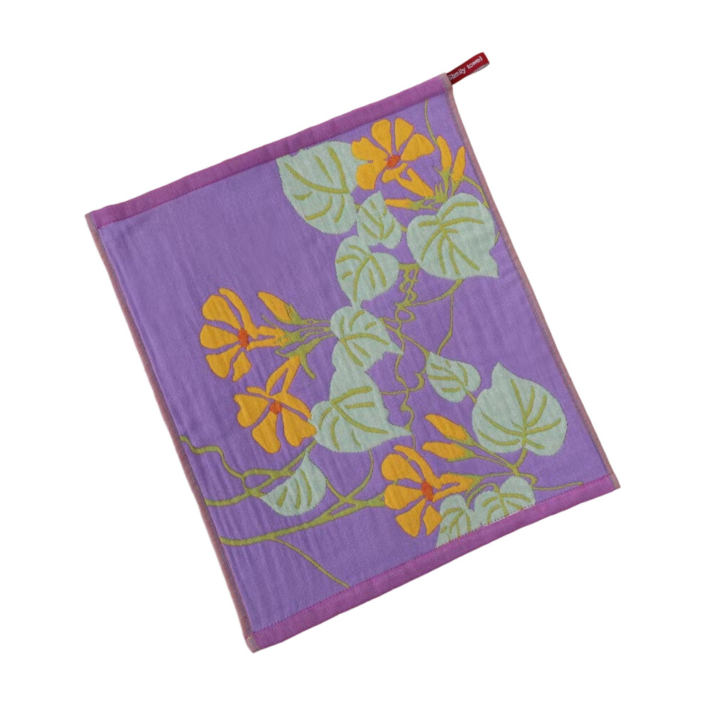 4 Layer Cotton Gauze Kitchen Towel Absorbent Hand-morning glory