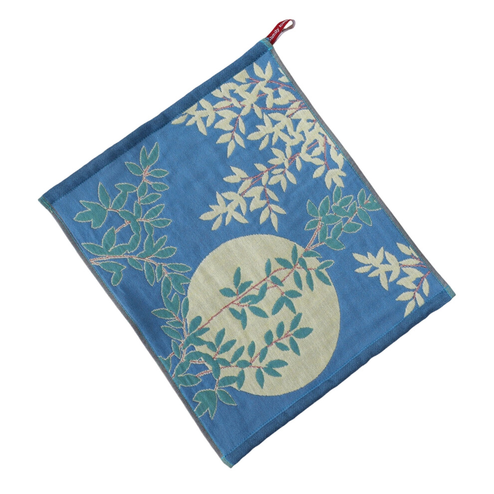Decorative Florals Cotton Dish Towel Sturdy-golden cicada