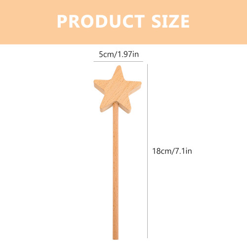 2 Star Fairy Stick Für Kinder 1