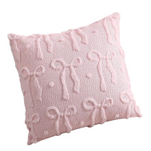 Plush Pillow Protectors Light Pink Easy Caring Washable Fabric