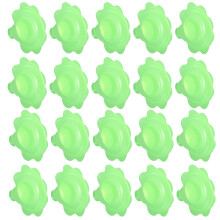 100Stk Einweg Eisbecher Blumen Schneecone Für Eiscreme