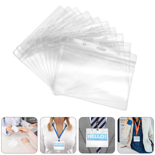 20 Mitarbeiter Impfpass Hülle Transparent 2