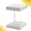Clear Gable Cake Box Aus Kunststoff 1 4
