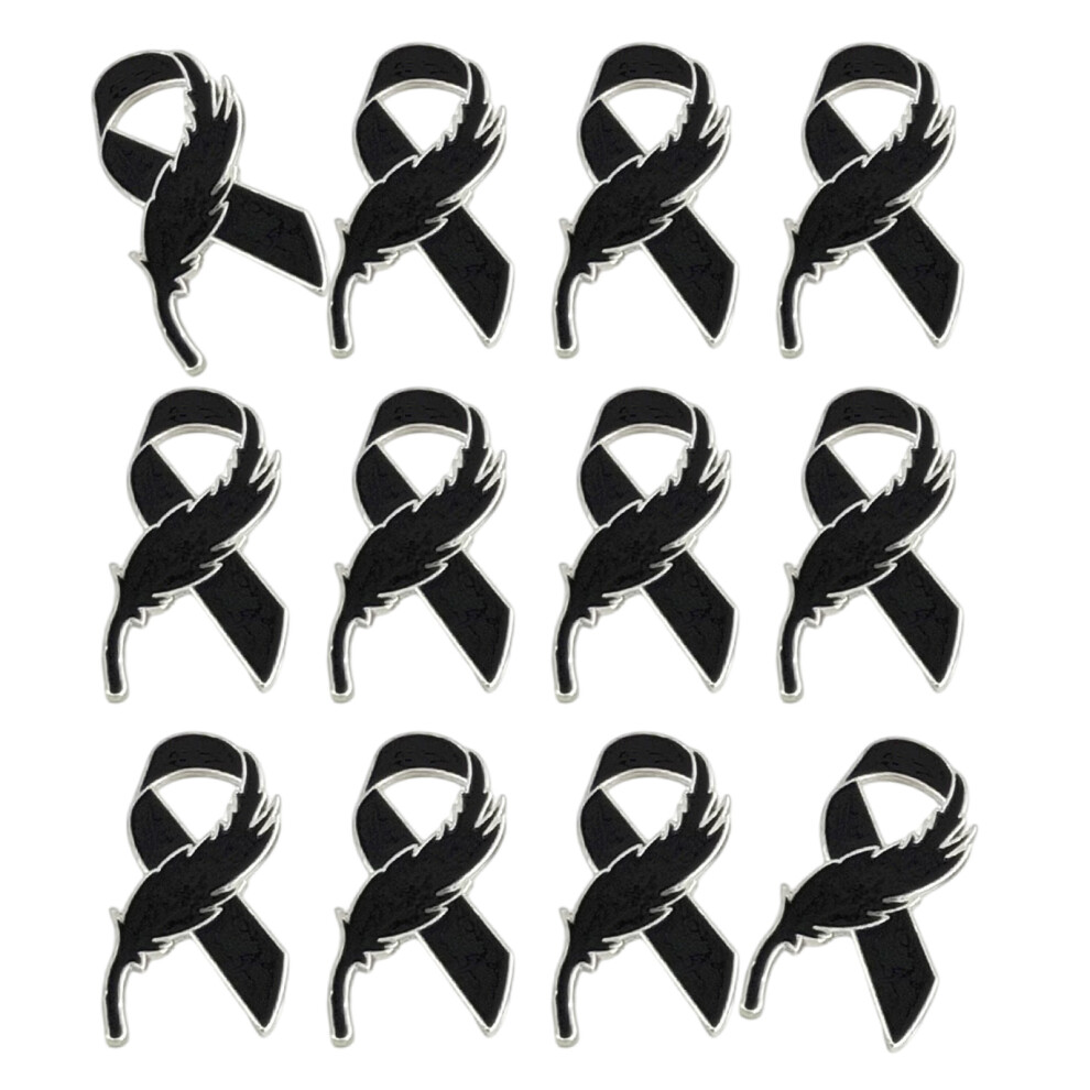 Black Embroidered Patches Sewing On Badges For Fashionable