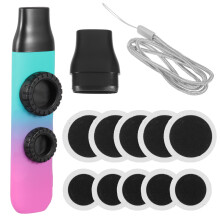 1 Set Einstellbares Ton Kazoo Tragbares Mundinstrument Für Ukulele Gitarre