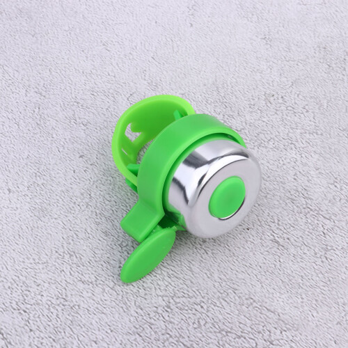 1St Glocke Mit Gurt Für Kinderfahrräder Grün 2