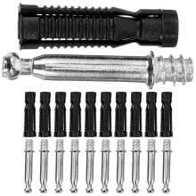 50 Cam Lock Beschläge Möbelverbindung Bolzenmutter Zubehör