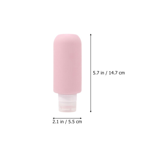 Leere Flasche Für Lotion Shampoo Multifunktionsbehälter 1