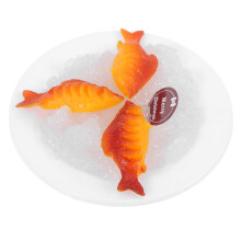 künstliche fischfigur 9 cm, realistisches modell für heimdekoration
