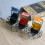Simulation Jinrikisha Modell Retro Desktop 10