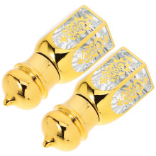 2Stk Glasrollerflaschen Für Ätherische Öle Leere Probefläschchen