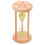 5Stk Holz Sanduhr Minuten Timer Sternmuster 1