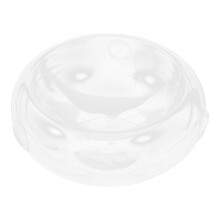 kreative transparente schüssel für molekülküche und dry- salat