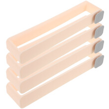 4-teiliges Wand-Schuhregal, ohne Bohren, mehrzwecktauglich