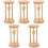 5Stk Holz Sanduhr Minuten Timer Sternmuster 5