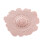 silikon ablauf filter blumenform für bad und pink 9