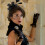fascinator hut -schleier mesh spitze mit kopfband 7