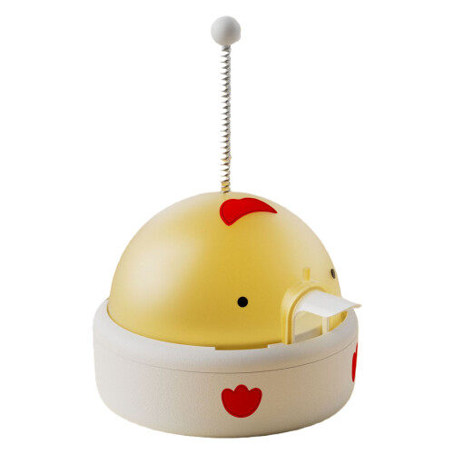 Distributeur automatique interactif de festin de-Jaune poulet