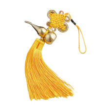 Pendentif gourde spirituel en cuivre à bouche ouverte, glands-UN
