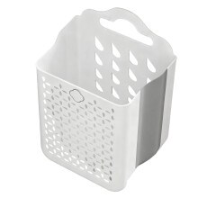 Panier à linge suspendu polyvalent, panier de rangement-grand