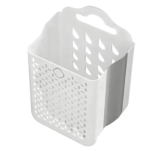 Panier à linge suspendu polyvalent, panier de rangement-grand