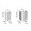 Panier à linge suspendu polyvalent, panier de rangement-grand 3