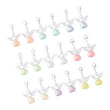 Ange porte-clés porte-clés 50 pièces ange perles perles