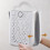 Panier à linge suspendu polyvalent, panier de rangement-grand 7