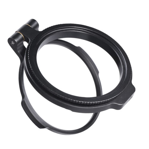 Nd Filter Ring Adapter Quick Release Bracket For Camera Lens Durable Ring Clamshell Design Leak Filter Holder