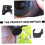 Nd Filter Ring Adapter Quick Release Bracket For Camera Lens Durable Ring Clamshell Design Leak Filter Holder 3