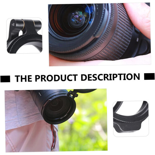 Nd Filter Ring Adapter Quick Release Bracket For Camera Lens Durable Ring Clamshell Design Leak Filter Holder 2