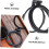 Nd Filter Ring Adapter Quick Release Bracket For Camera Lens Durable Ring Clamshell Design Leak Filter Holder 2