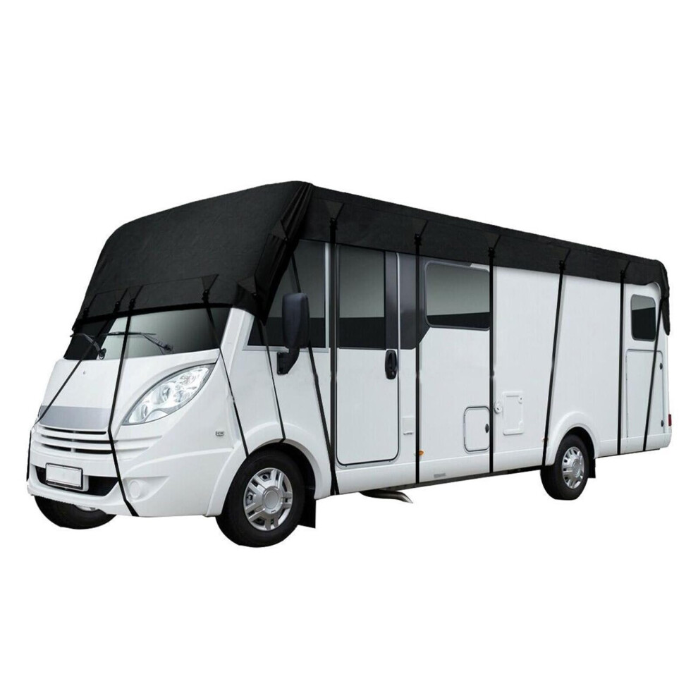 Waterproof Motorhome Roof Cover All-Weather Oxford Cloth For Caravans And Motorhomes Trailer Hitch Cover Included 9393856514908