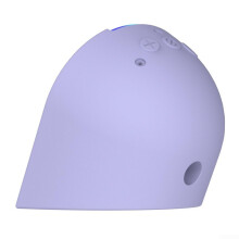 Enhanced Silicone Speaker Cover For Echo 2023 And Echo Pop 2023 Waterproof Shock-Resistant Purple